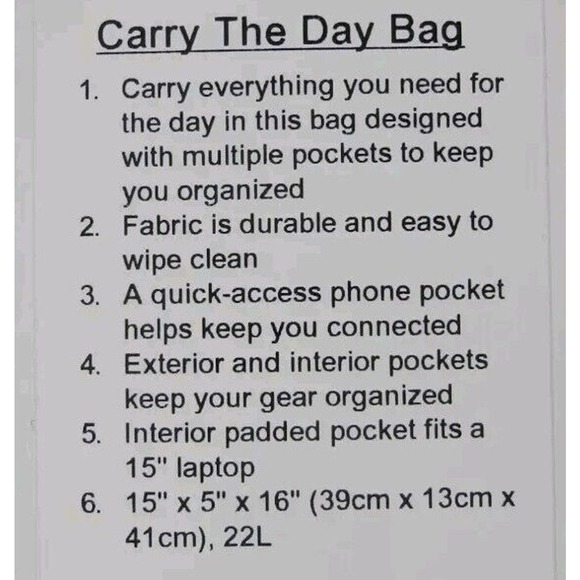 Lululemon Carry The Day Bag (Mesh) Black Tote Weekender XXL Crossbody 15x5x16 - Picture 7 of 16